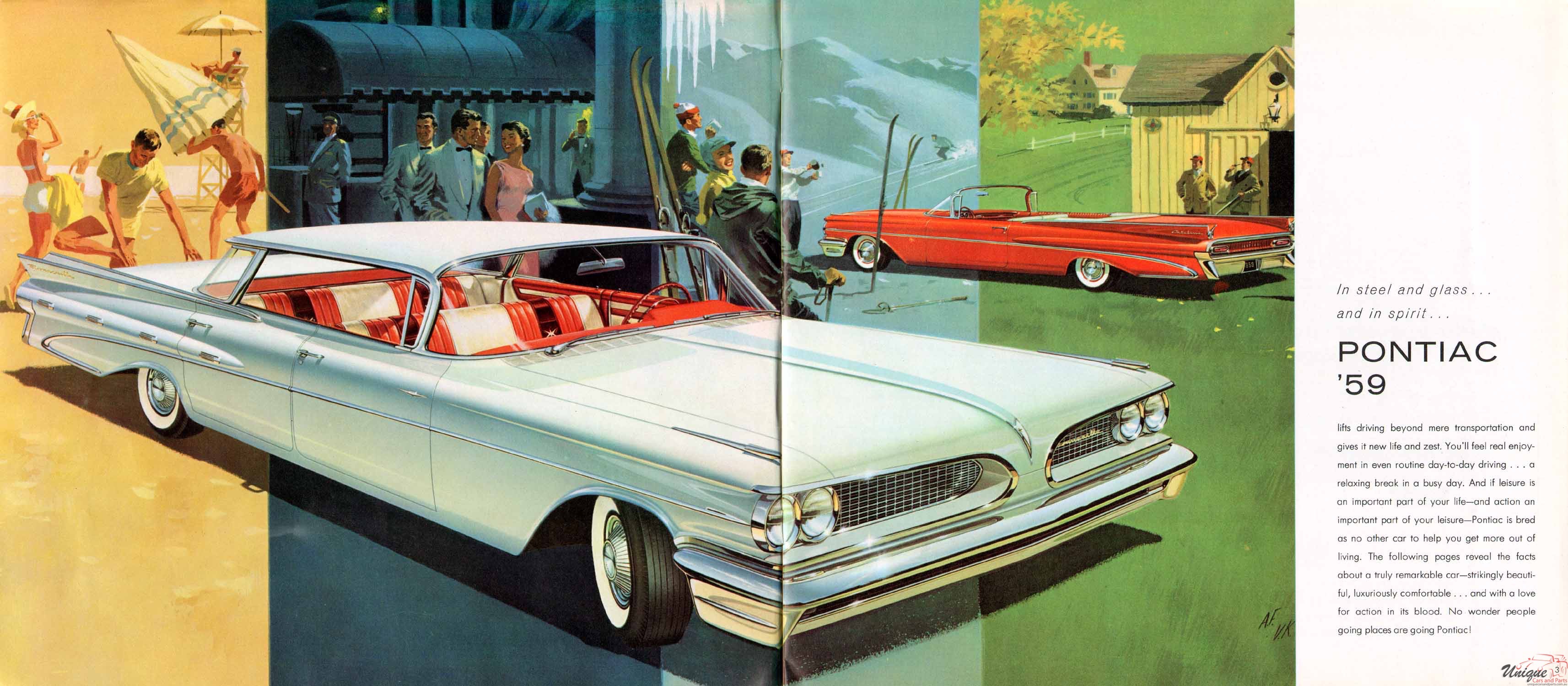 1959 Pontiac Prestige Brochure Page 13